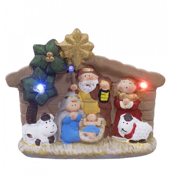 PRESÉPIO 14CM - ENFEITE NATAL